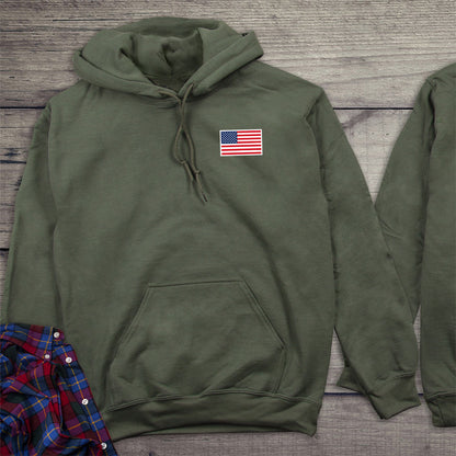 Outlaw President With Crest Hoodie