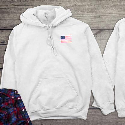 Outlaw President With Crest Hoodie