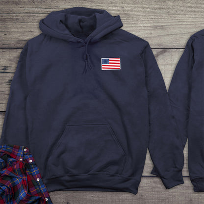 Home For Christmas Sweater With Crest Hoodie