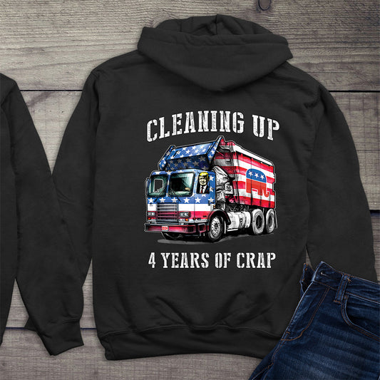 Cleaning Up 4 Years With Crest Hoodie