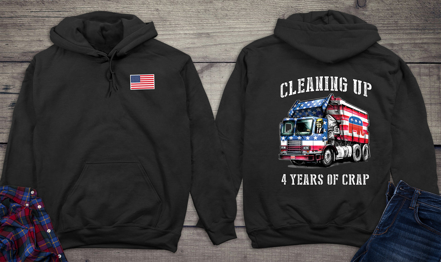 Cleaning Up 4 Years With Crest Hoodie