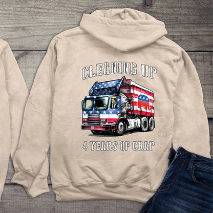 Cleaning Up 4 Years With Crest Hoodie