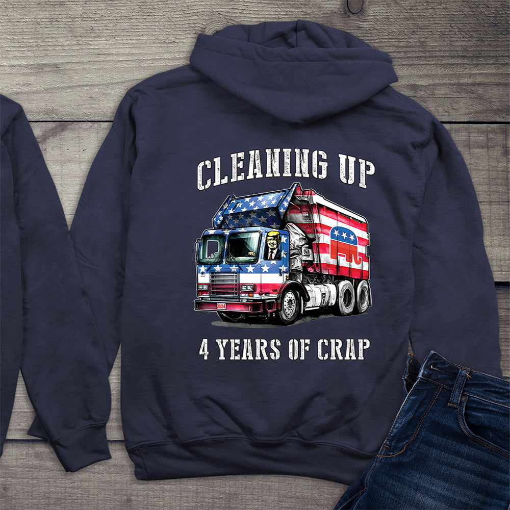 Cleaning Up 4 Years With Crest Hoodie