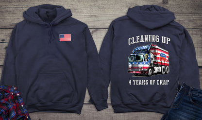 Cleaning Up 4 Years With Crest Hoodie