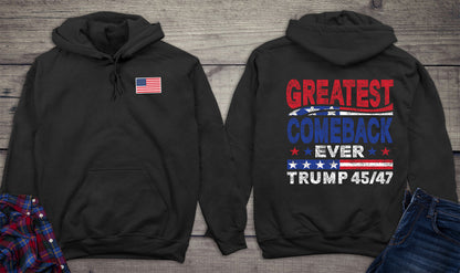 Greatest Comeback Ever With Crest Hoodie