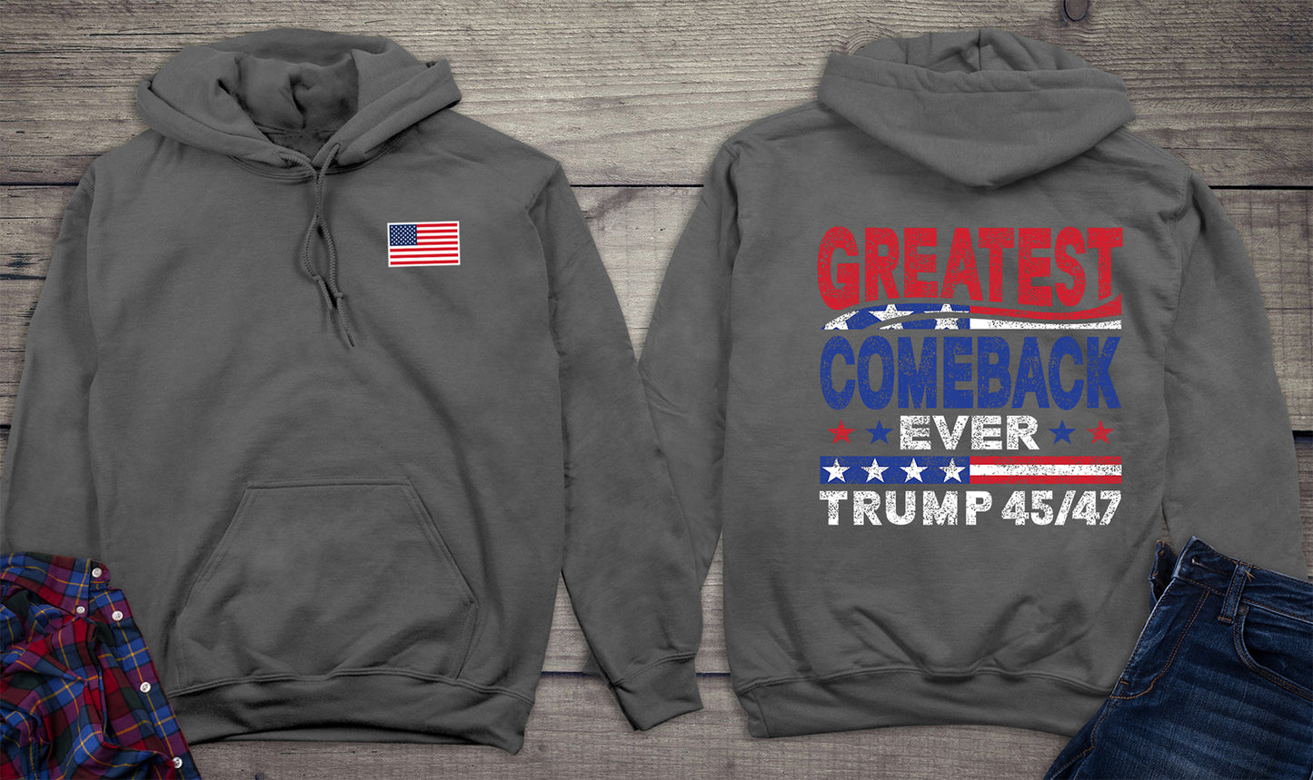 Greatest Comeback Ever With Crest Hoodie