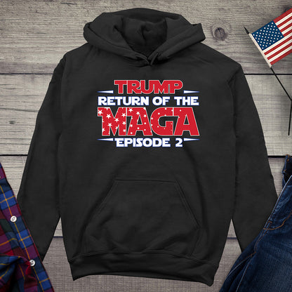 The Return Of Maga With Hoodie