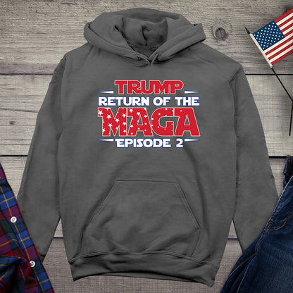 The Return Of Maga With Hoodie