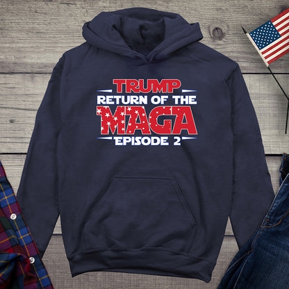 The Return Of Maga With Hoodie