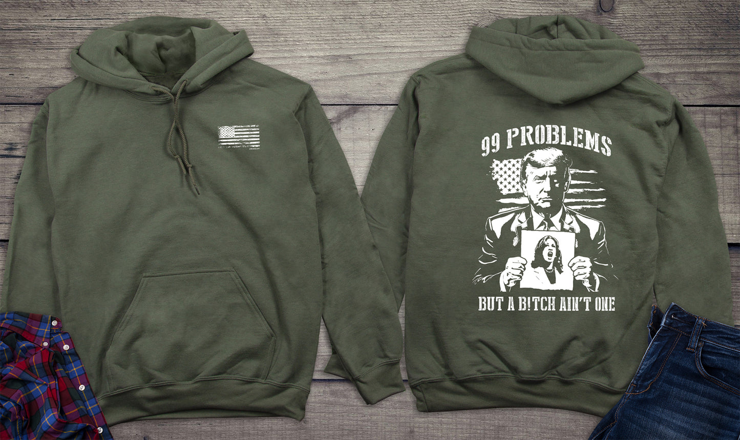 99 Problems With Crest Hoodie