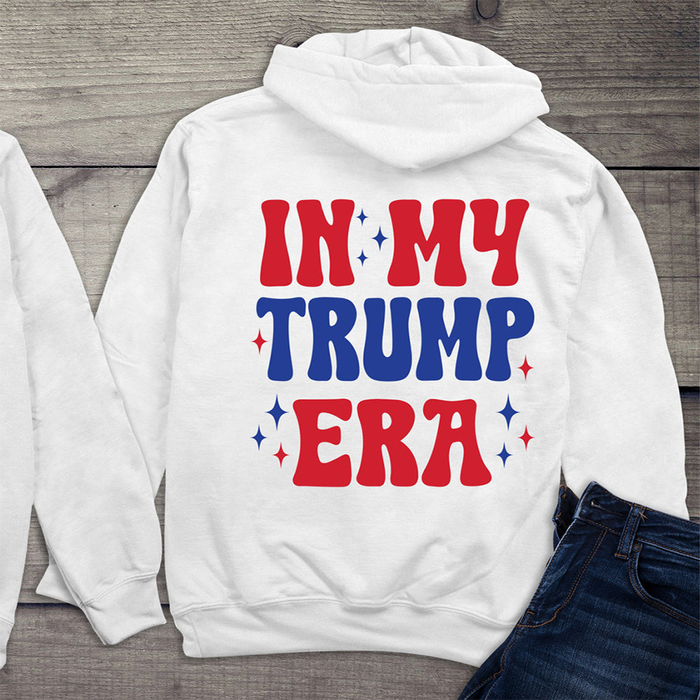 In My Trump Era With Percentage Crest Hoodie