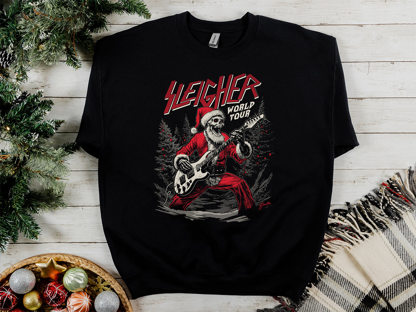 Sleigher Crewneck Sweatshirt