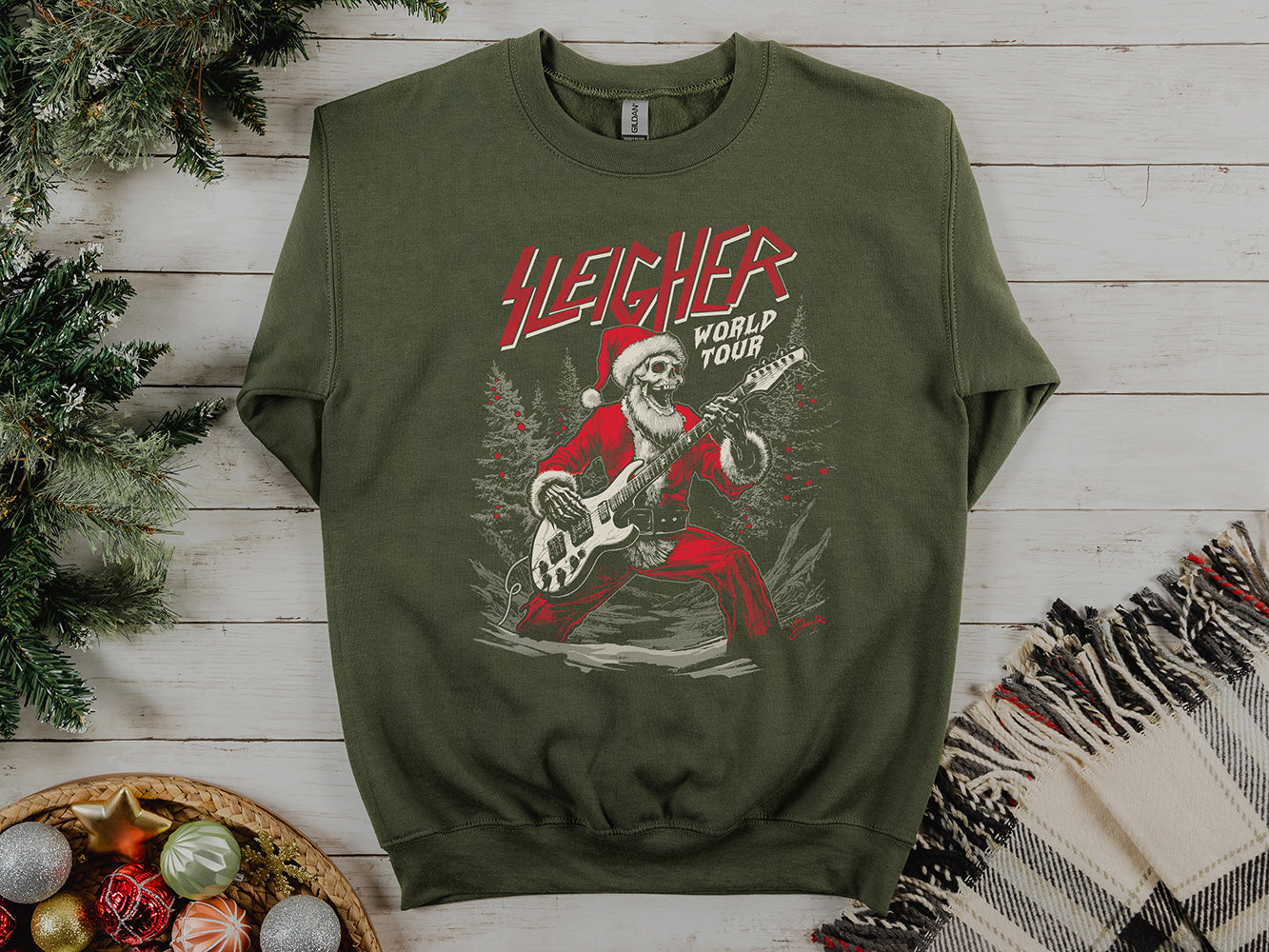 Sleigher Crewneck Sweatshirt