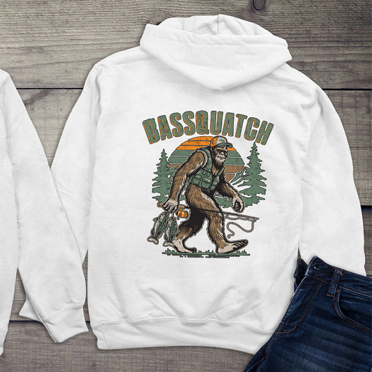 Bassquatch Hoodie