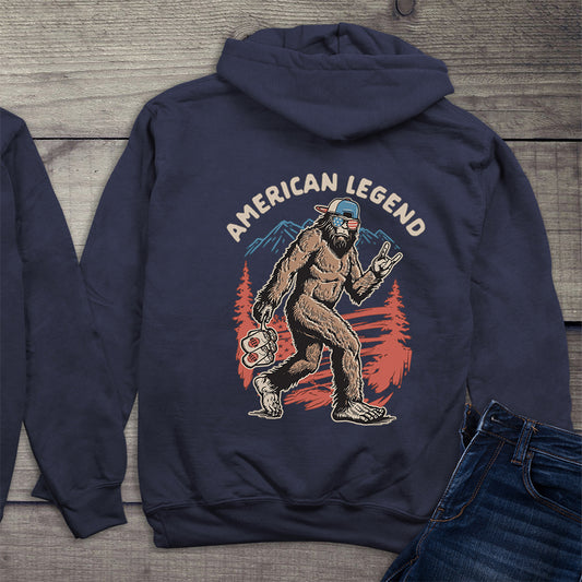 American Legend Bigfoot Hoodie