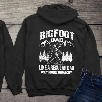 Bigfoot Dad Hoodie