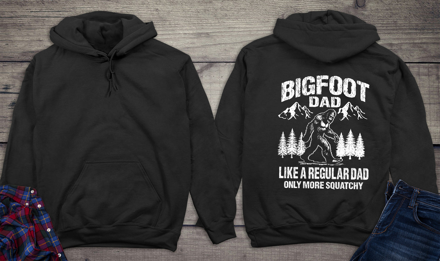 Bigfoot Dad Hoodie