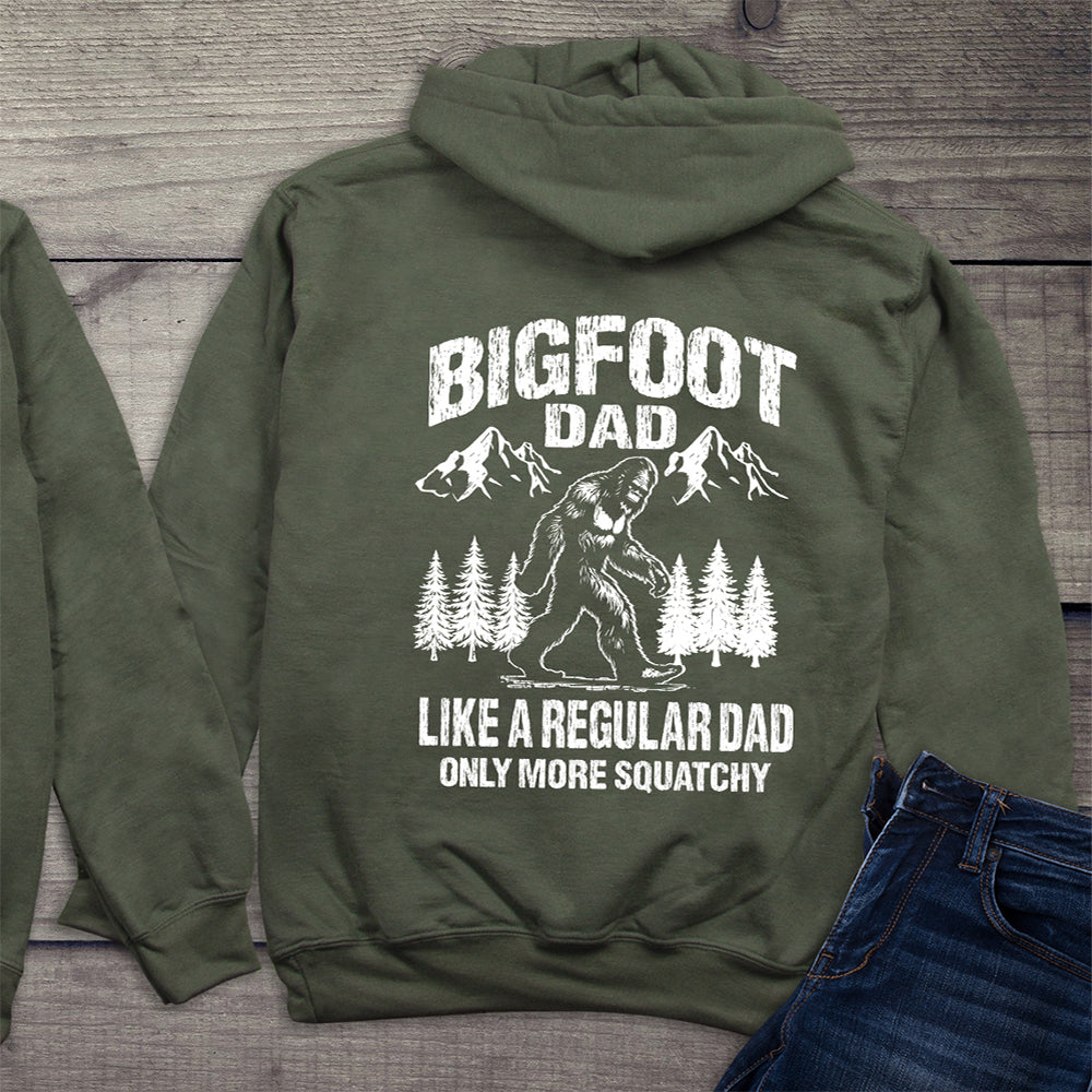 Bigfoot Dad Hoodie