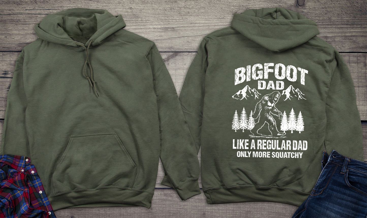 Bigfoot Dad Hoodie