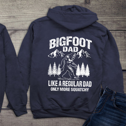 Bigfoot Dad Hoodie