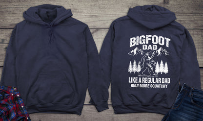 Bigfoot Dad Hoodie