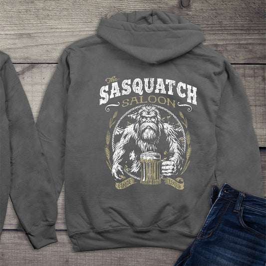 Sasquatch Saloon Hoodie