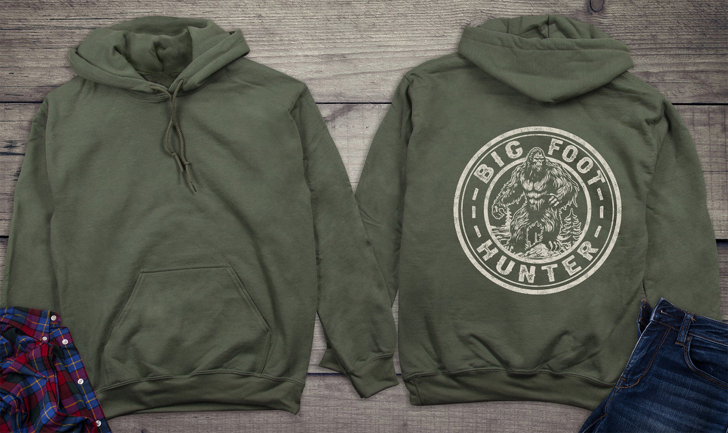 Bigfoot Hunter Hoodie