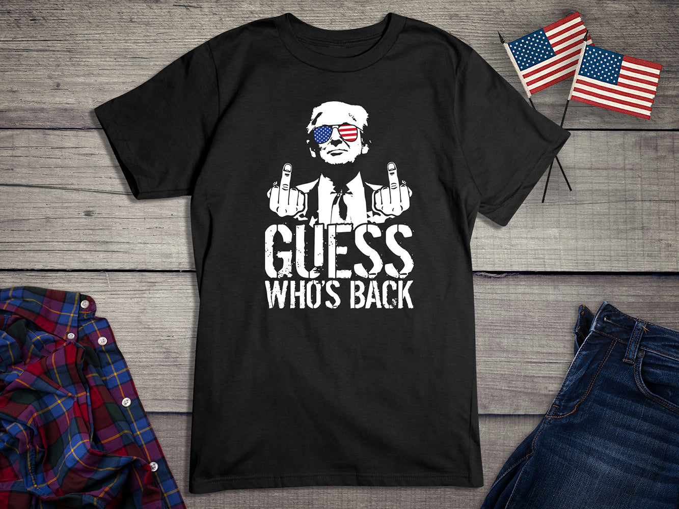 Guess Who’s Back T-Shirt