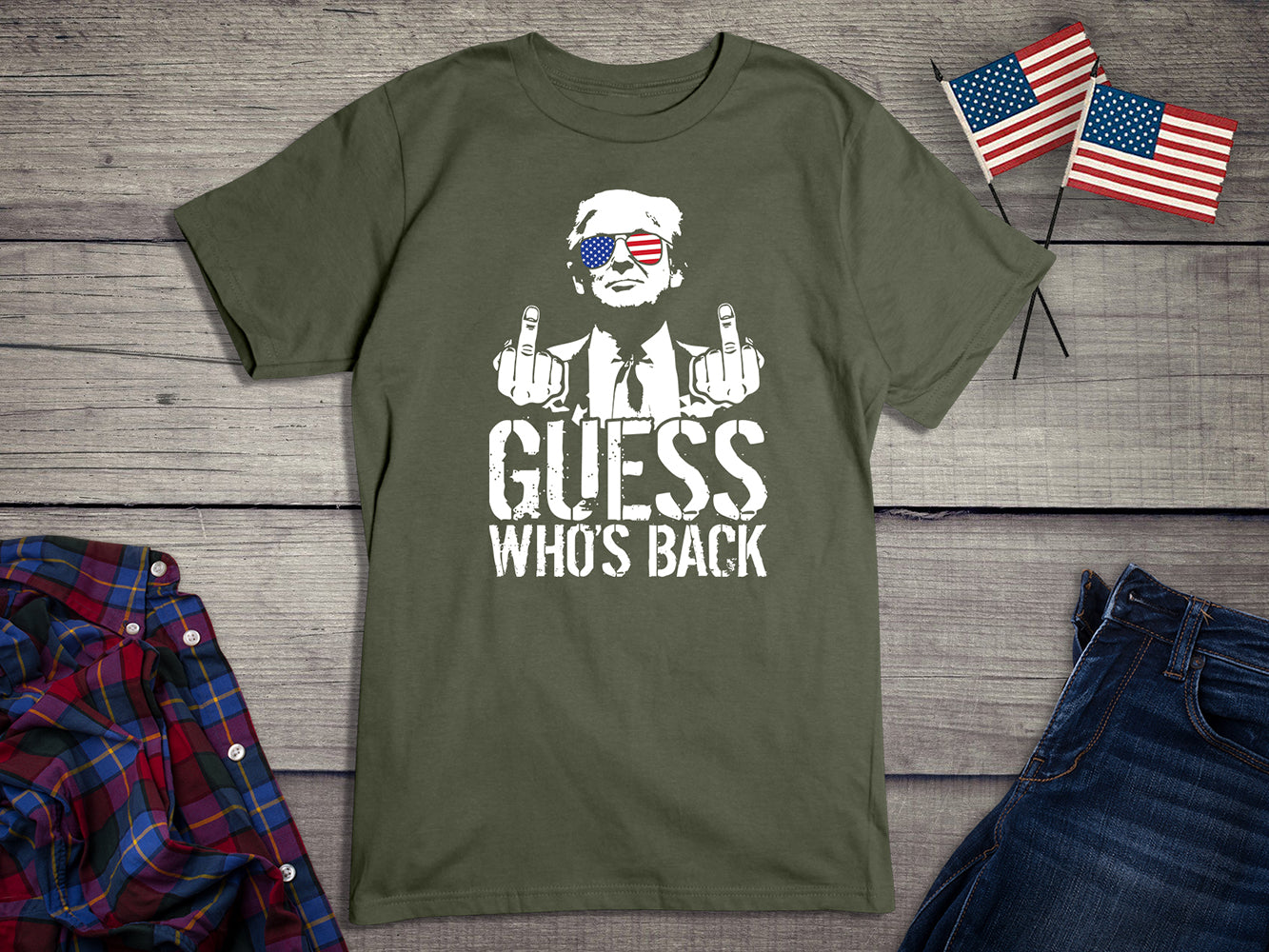 Guess Who’s Back T-Shirt