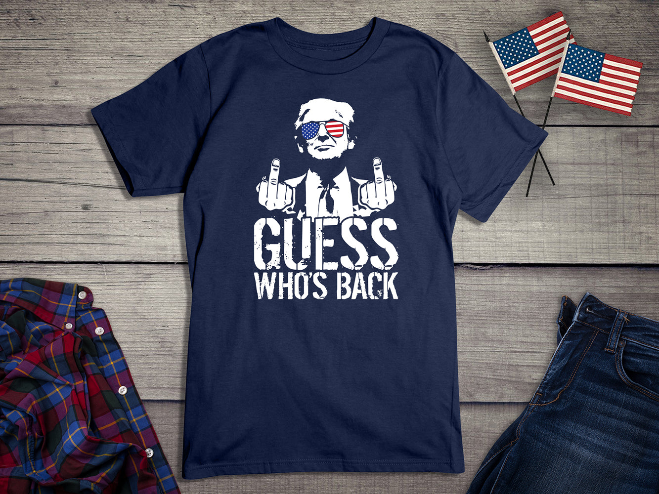 Guess Who’s Back T-Shirt