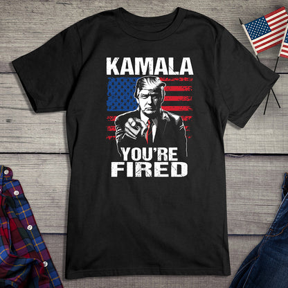 Kamala You’re Fired T-Shirt