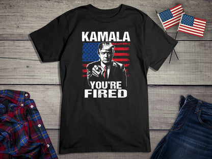 Kamala You’re Fired T-Shirt