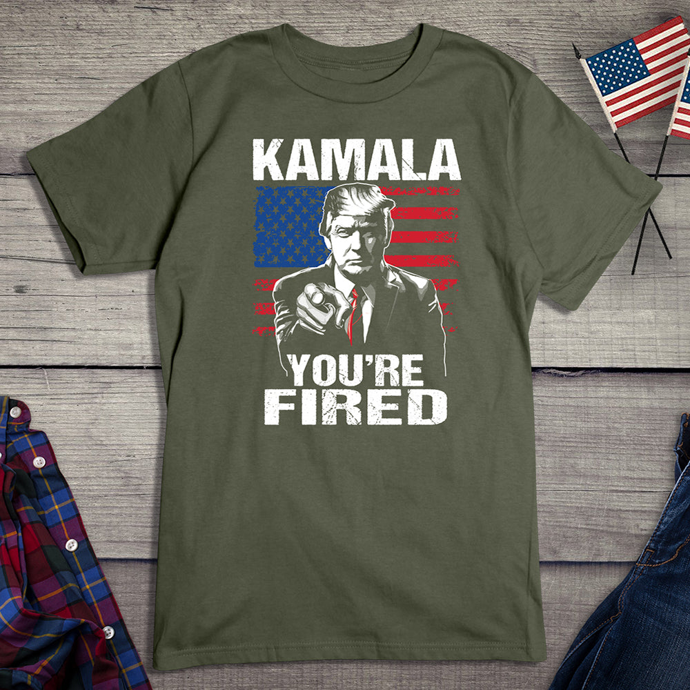 Kamala You’re Fired T-Shirt