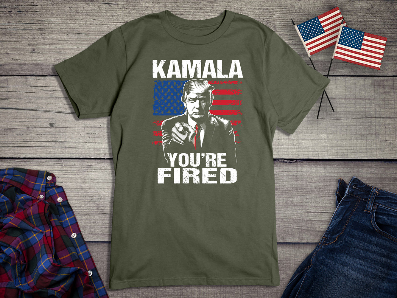 Kamala You’re Fired T-Shirt