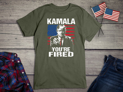 Kamala You’re Fired T-Shirt