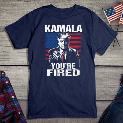 Kamala You’re Fired T-Shirt