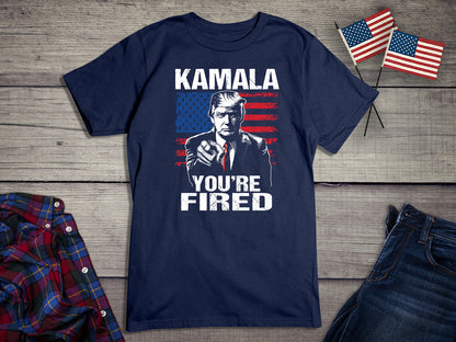 Kamala You’re Fired T-Shirt