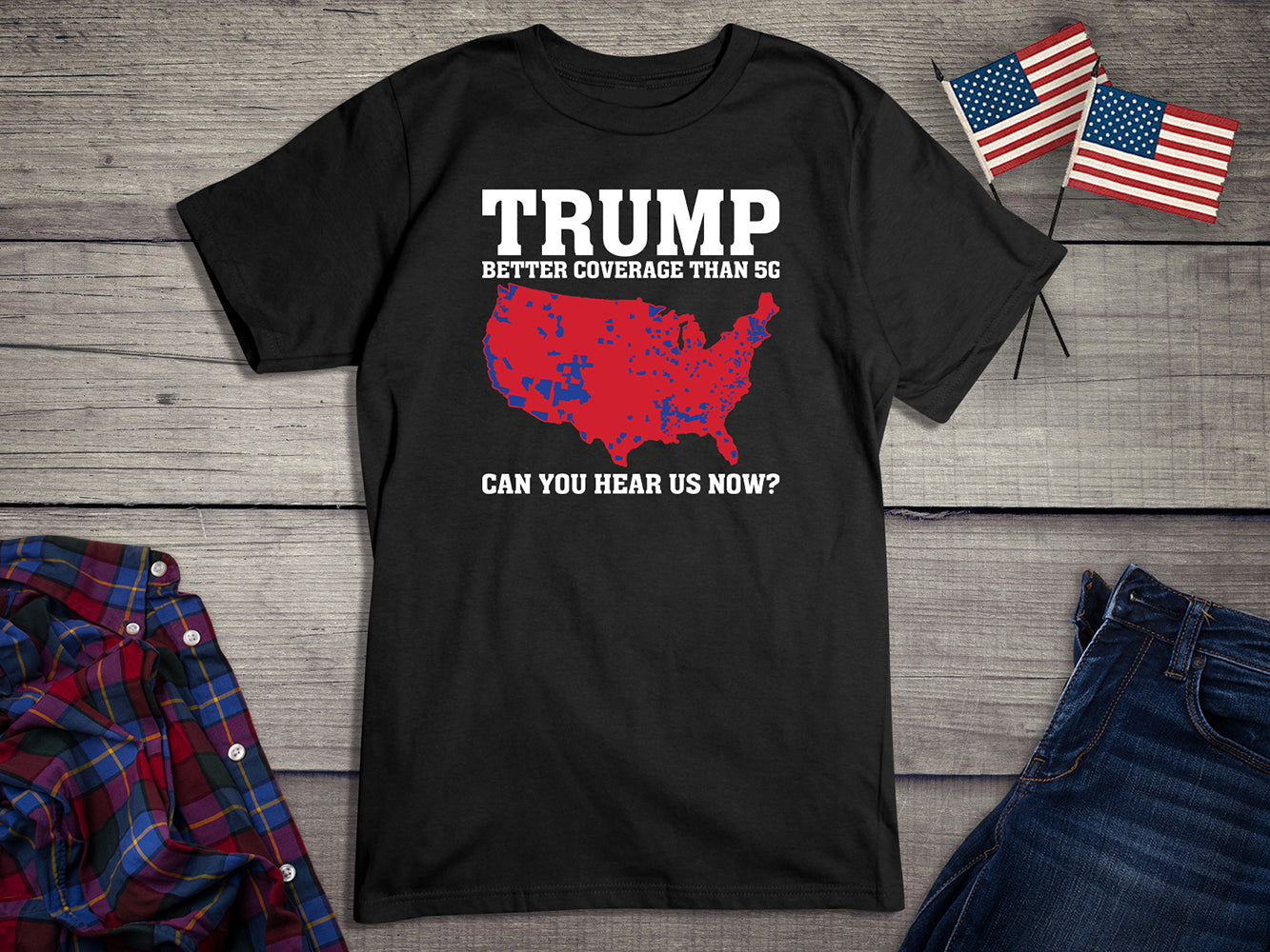 Trump Coverage T-Shirt