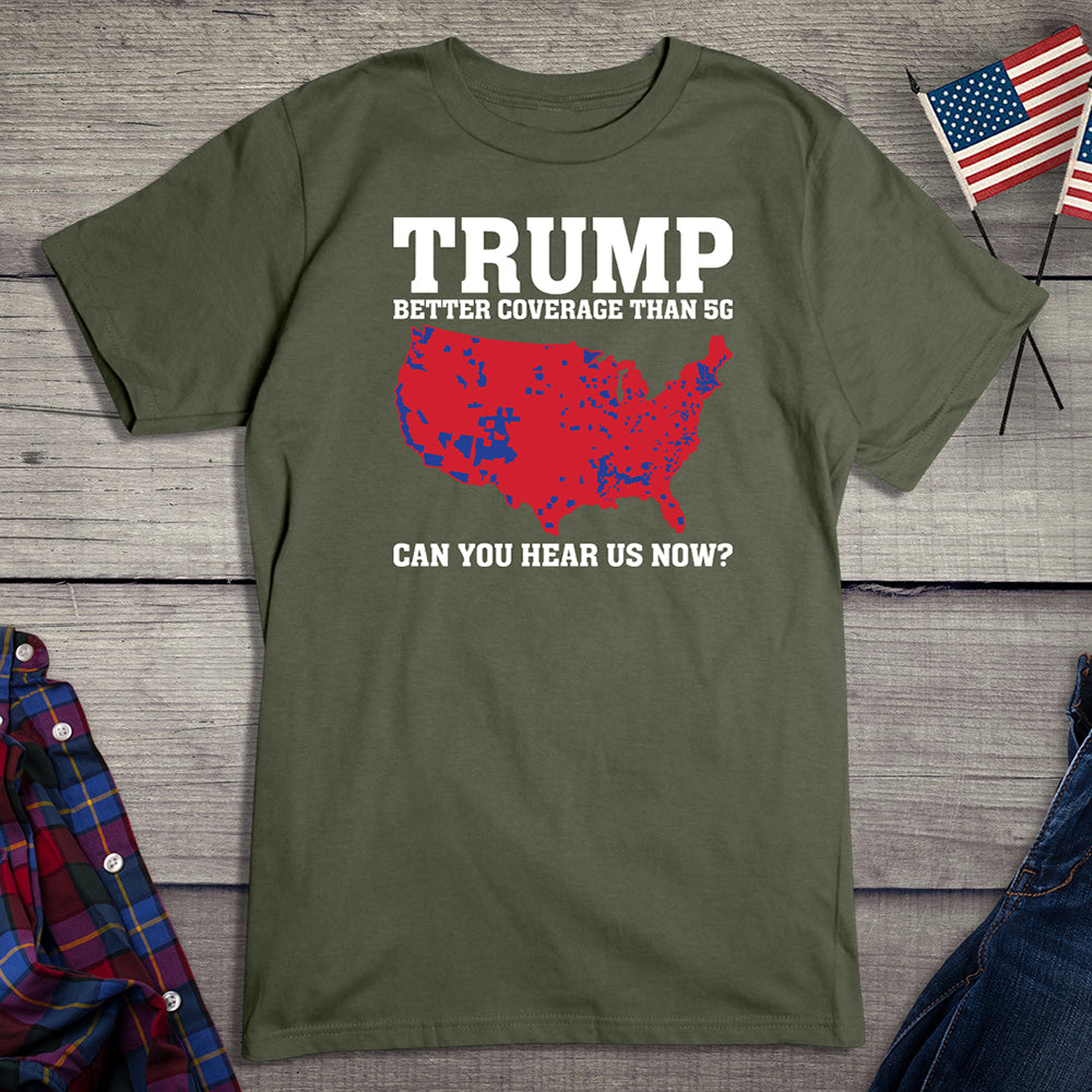 Trump Coverage T-Shirt