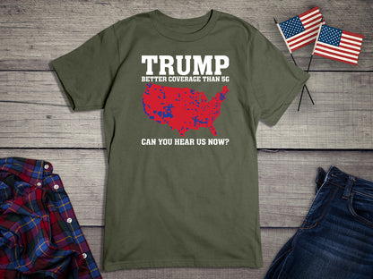 Trump Coverage T-Shirt