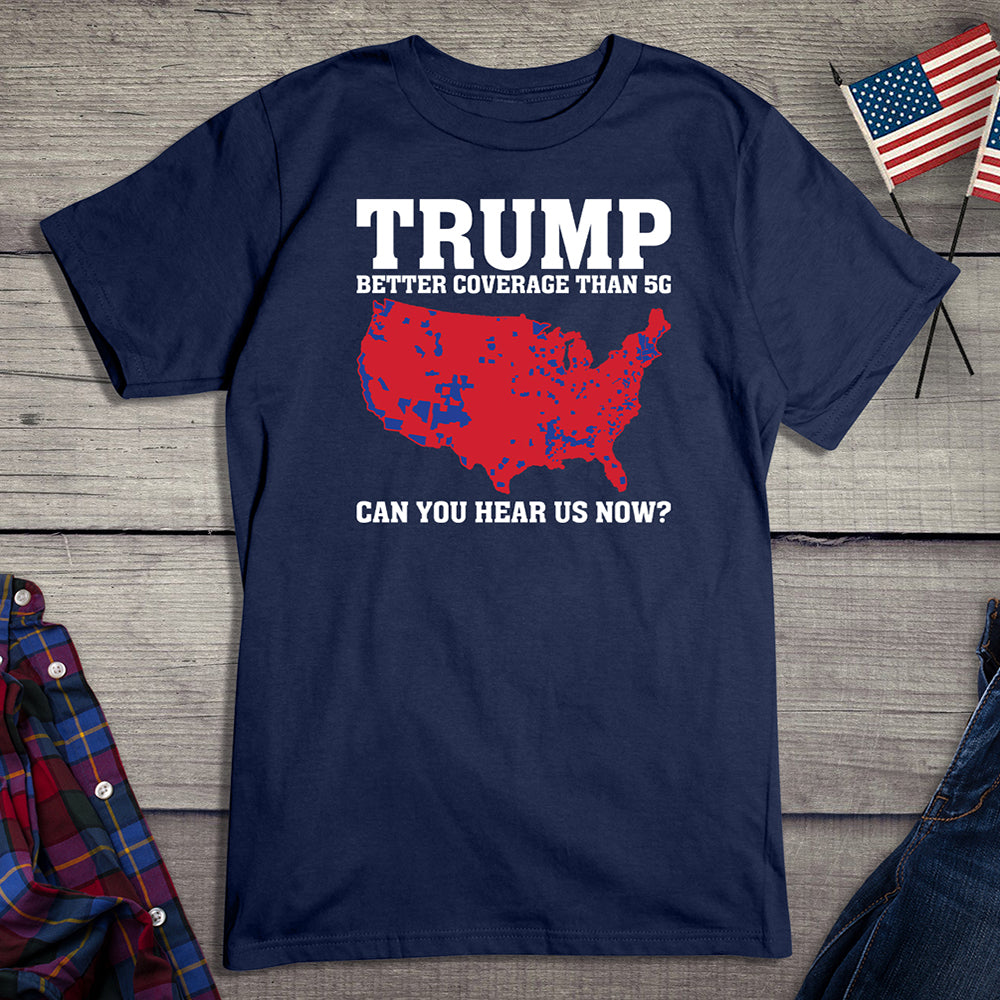 Trump Coverage T-Shirt