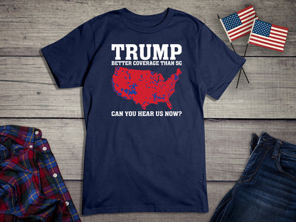 Trump Coverage T-Shirt