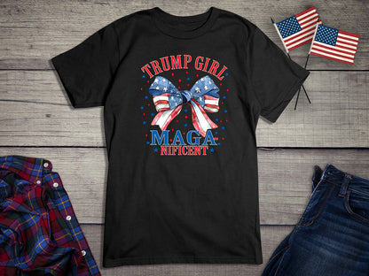 Trump Girl MAGAnificent T-Shirt