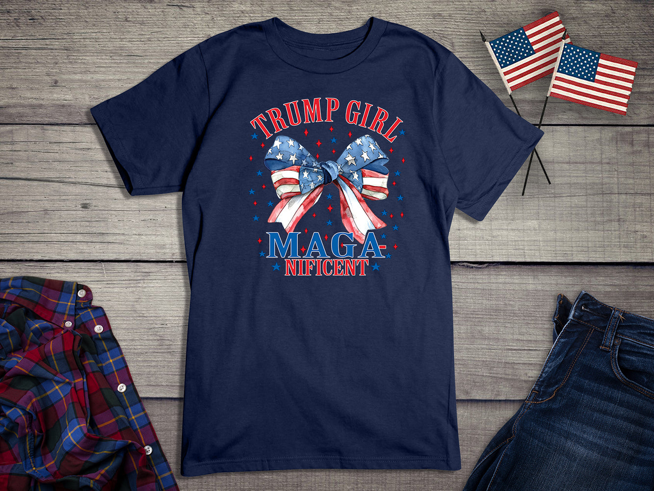 Trump Girl MAGAnificent T-Shirt