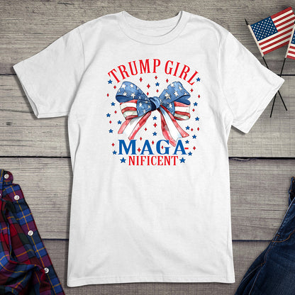 Trump Girl MAGAnificent T-Shirt