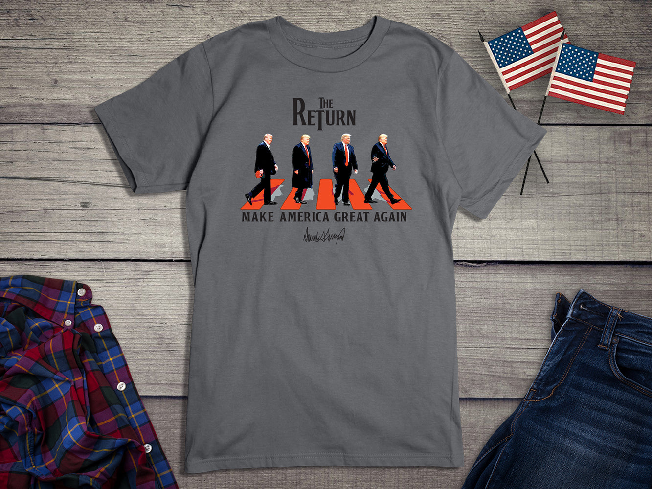 The Return T-Shirt