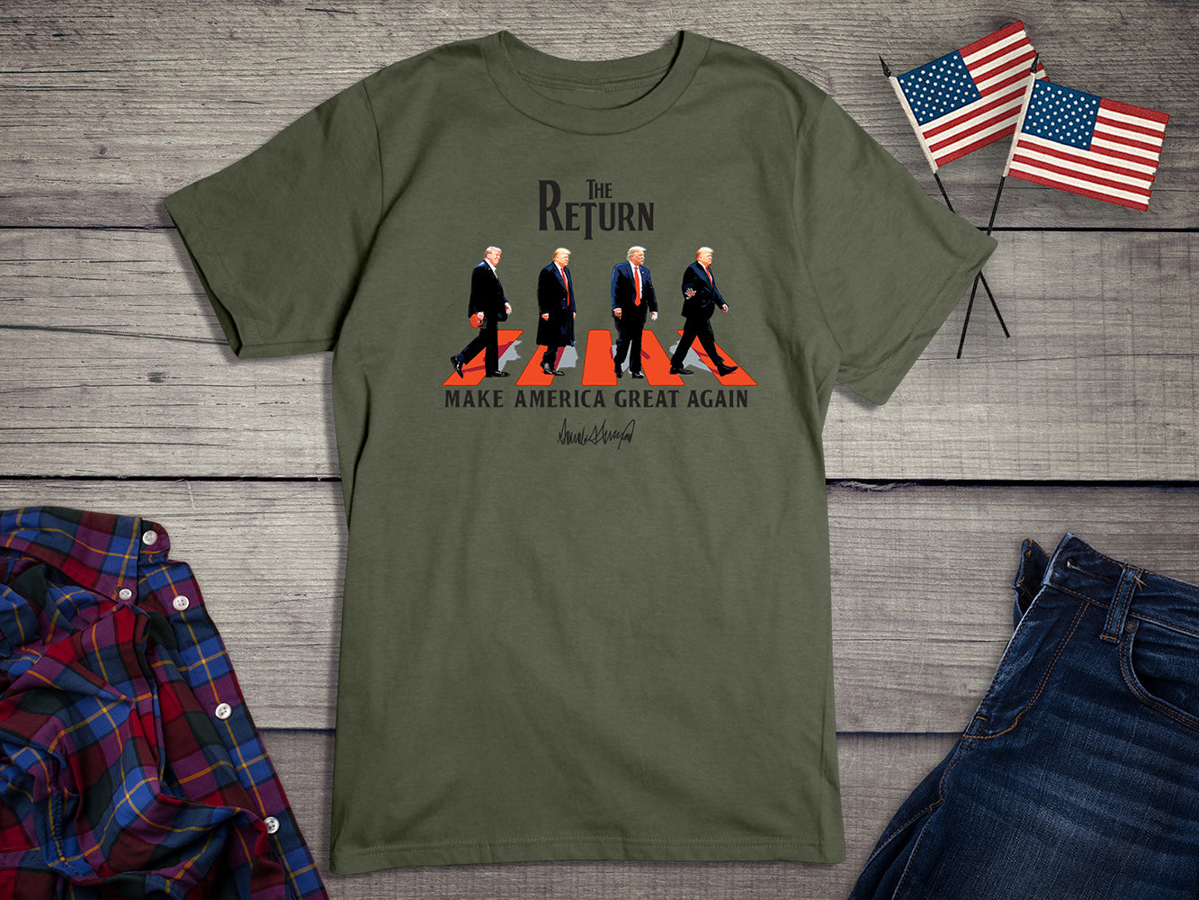 The Return T-Shirt