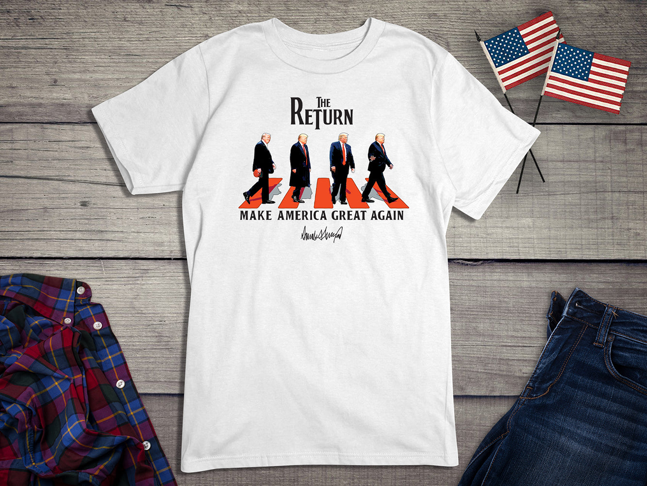 The Return T-Shirt