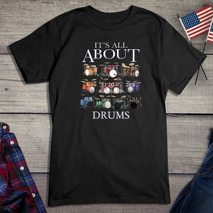 All About Drums T-Shirt