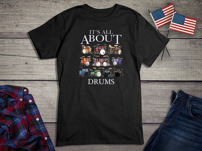 All About Drums T-Shirt